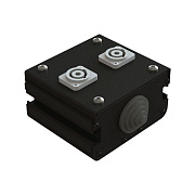 Коробка коммутационная проходная CB 00-2PC